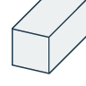 Square bar S235JR Square bar S235JR