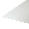 Aluminium Plåt Skyltvit NCS 0502